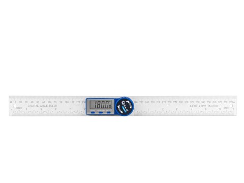 Kątomierz elektroniczny 200mm (10/50) Geko