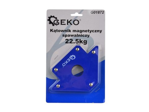 Kątownik magnetyczny spawalniczy 22.5kg (10/40) Geko