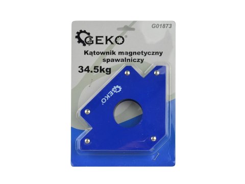 Kątownik magnetyczny spawalniczy 34.5kg (10/20) Geko