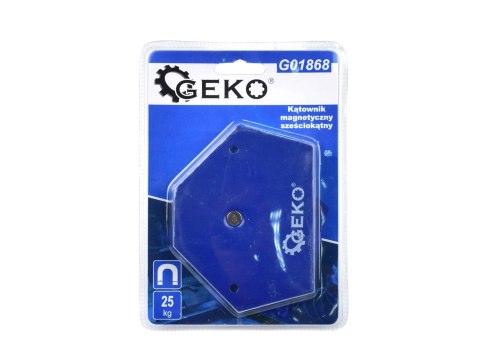 Kątownik magnetyczny sześciokątny 25kg (24) Geko