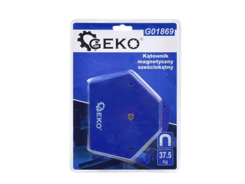 Kątownik magnetyczny sześciokątny 37,5kg (24) Geko