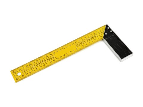 Kątownik stolarski budowlany 300mm (12/120) Geko