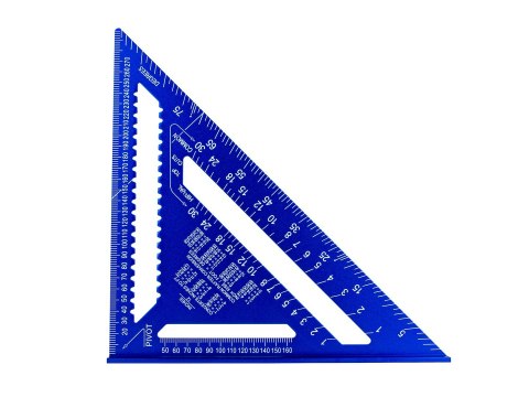 Kątownik stolarski budowlany 300mmx300x430mm 4mm (40) Geko