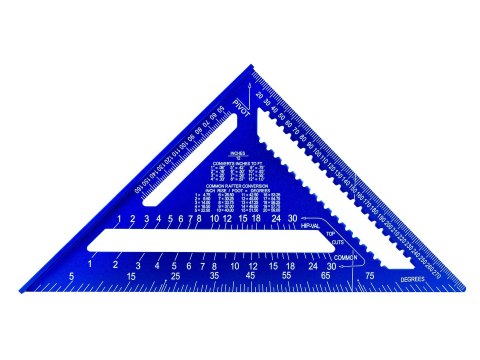 Kątownik stolarski budowlany 300mmx300x430mm 4mm (40) Geko