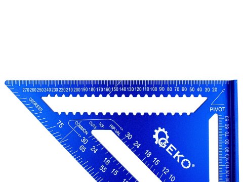 Kątownik stolarski budowlany 300mmx300x430mm 4mm (40) Geko