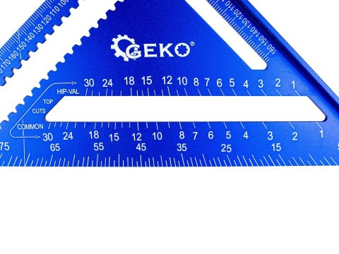 Kątownik stolarski budowlany 300mmx300x430mm 4mm (40) Geko