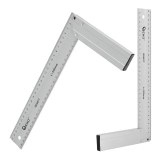 Kątownik stolarski budowlany 300mm ALU (60) Geko