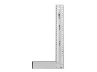 Kątownik stolarski budowlany 300mm ALU (60) Geko