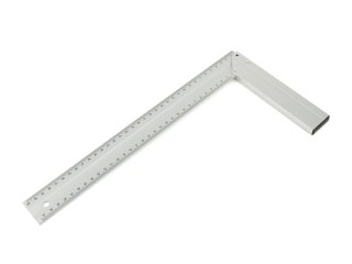 Kątownik stolarski budowlany 350mm ALU (60) Geko