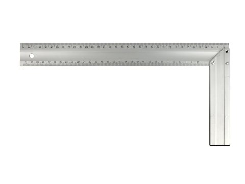 Kątownik stolarski budowlany 350mm ALU (60) Geko
