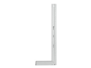 Kątownik stolarski budowlany 500mm ALU (60) Geko