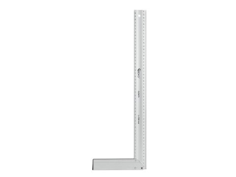 Kątownik stolarski budowlany 500mm ALU (60) Geko
