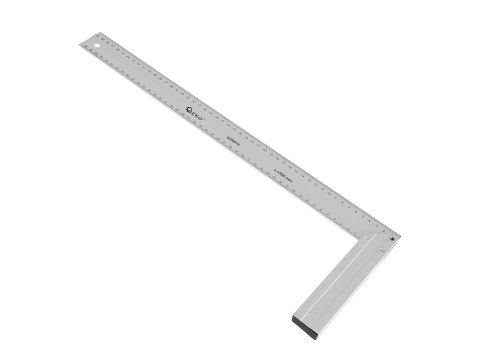 Kątownik stolarski budowlany 500mm ALU (60) Geko