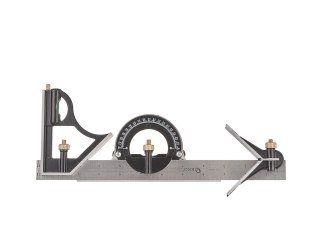 Kątownik wielofunkcyjny stolarski budowlany 300mm (10/60) Geko