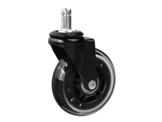 Kauczukowe kółka do fotela 75mm 45kg- 5szt (12) Geko