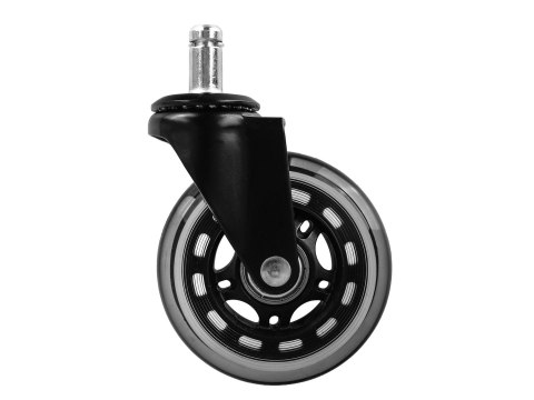 Kauczukowe kółka do fotela 75mm 45kg- 5szt (12) Geko