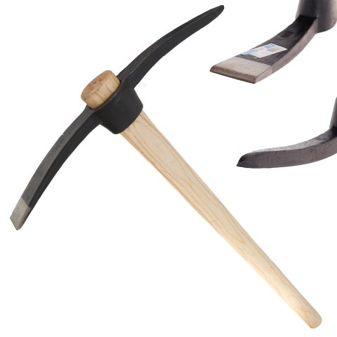 Kilof 2,5kg (drewniany trzonek) (6) Geko