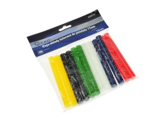 Kleje-wkłady kolorowe do pistoletu 11mm 12szt.(50/200) Geko