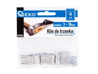Klin do trzonka r.3 Geko
