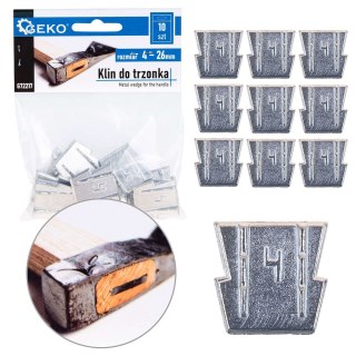 Klin do trzonka r.4 Geko