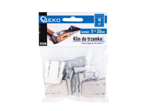 Klin do trzonka r.5 Geko