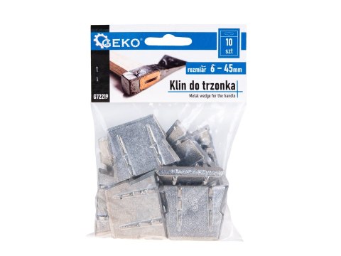 Klin do trzonka r.6 Geko