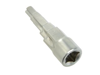 Klucz 5-stopniowy do śrubunków 3/8-1" na grzechotkę 1/2" (48/100/120) Geko