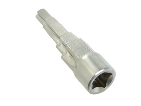 Klucz 5-stopniowy do śrubunków 3/8-1" na grzechotkę 1/2" (48/100/120) Geko