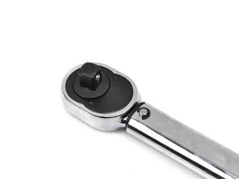 Klucz dynamometryczny 1/2" 28-210Nm nasadki i przedłużka (10) Geko