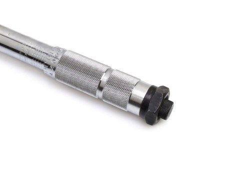 Klucz dynamometryczny 1/2" 28-210Nm nasadki i przedłużka (10) Geko