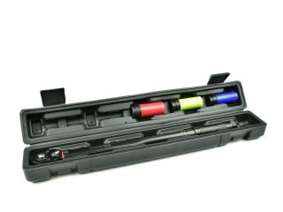 Klucz dynamometryczny 1/2" 28-210nm nasadki alu 3el. Black HD (10) Geko