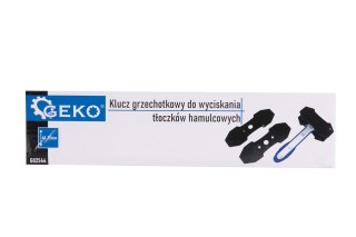 Klucz grzechotkowy do wyciskania tłoczków hamulcowych 40-75mm (20/24) Geko