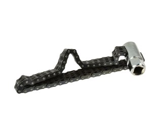 Klucz łańcuchowy do filtra oleju 1/2" 24mm Geko