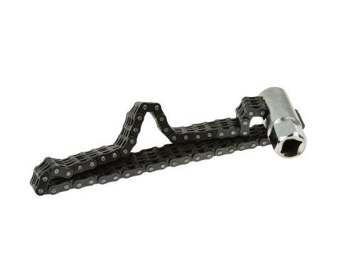 Klucz łańcuchowy do filtra oleju 1/2" 24mm Geko