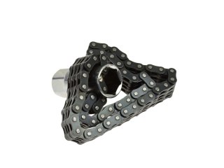 Klucz łańcuchowy do filtra oleju 1/2" 24mm Geko