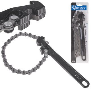 Klucz łańcuchowy do filtrów 9",łańcuch 41cm Geko