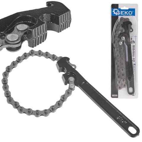 Klucz łańcuchowy do filtrów 9",łańcuch 41cm Geko