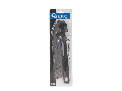 Klucz łańcuchowy do filtrów 9",łańcuch 41cm Geko