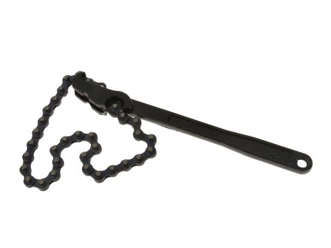 Klucz łańcuchowy do filtrów,rączka 12",łańcuch 52cm(40/50) Geko