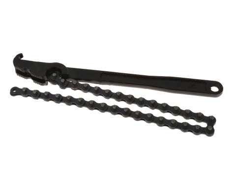 Klucz łańcuchowy do filtrów,rączka 12",łańcuch 52cm(40/50) Geko