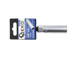 Klucz nasadowy do świec 3/8" 14mm 12kątny Renault BMW (20/100) Geko