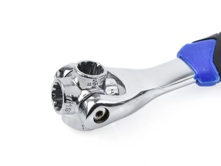 Klucz nasadowy uniwersalny obrotowy 48w1 8-19mm (10/40) Geko