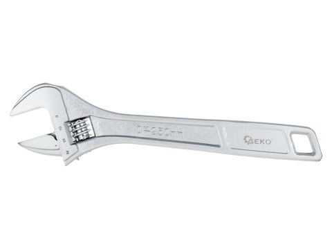 Klucz nastawny szwed 10" 34mm PROFI (6/48) Geko