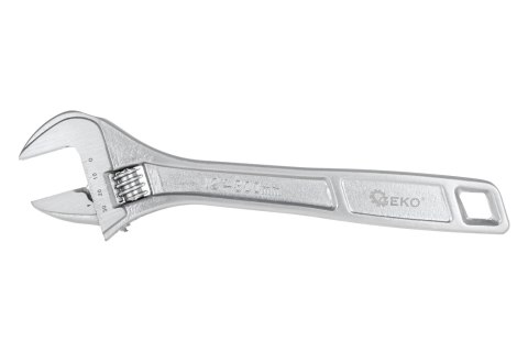 Klucz nastawny szwed 12" 40mm PROFI (6/36) Geko