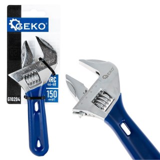 Klucz nastawny szwed krótki 150mm 0-36mm 46-48 HRC (6/60) Geko