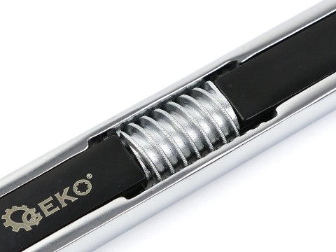 Klucz oczkowy nastawny - dwustronny 15-27mm/5-15mm CrV (30) Geko