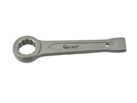 Klucz oczkowy udarowy do pobijania 24 mm ( 40 ) Geko