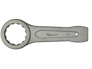 Klucz oczkowy udarowy do pobijania 65 mm(8) Geko