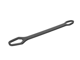 Klucz oczkowy uniwersalny 14-22mm/8-13mm CrV (160) Geko