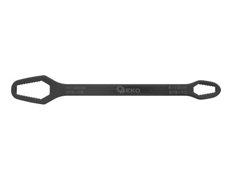 Klucz oczkowy uniwersalny 14-22mm/8-13mm CrV (160) Geko